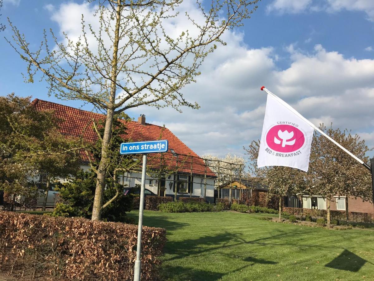 B&B In Ons Straatje Rosmalen Eksteriør billede